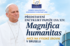 Encyklika papeže Lva XIV. Magnifica humanitas bude představena v Bruselu
