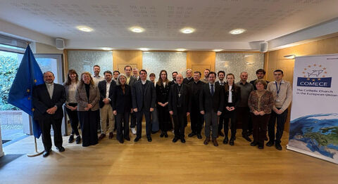 Zpráva z jednání Sociální komise COMECE 16. března 2026 v Bruselu