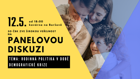 Panelová diskuse pro veřejnost