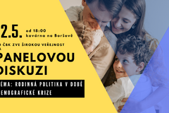Panelová diskuse pro veřejnost