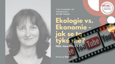 Podívejte se na záznam z EoF CZ/SK Talks na téma Ekologie vs. Ekonomie s RNDr. Hanou Čížkovou