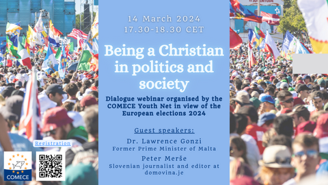 Videozáznam webináře “Being a Christian in politics and society”