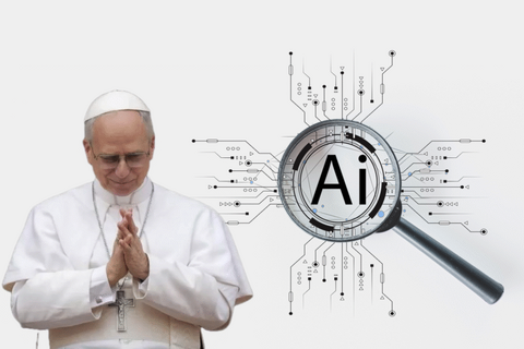 Papež Lev XIV. o nebezpečích digitální inovace