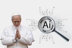 Papež Lev XIV. o nebezpečích digitální inovace