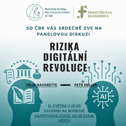 Panelová diskuze: Rizika digitální revoluce 11.5.2026