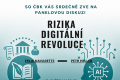 Panelová diskuze: Rizika digitální revoluce 11.5.2026