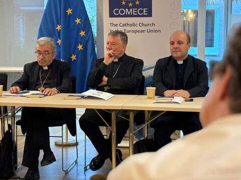 Konference biskupských konferencí EU (COMECE) blahopřála Mons. Stanislavu Přibylovi k jmenování pražským arcibiskupem