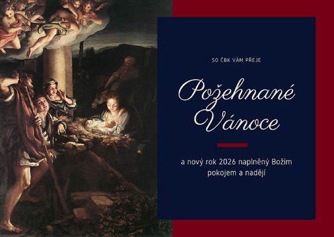 SO ČBK vám přeje požehnané Vánoce!