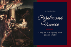 SO ČBK vám přeje požehnané Vánoce!