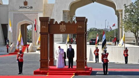 Návštěva papeže Františka v Iráku pohledem dr. Klapetka a doc. Šrajera 